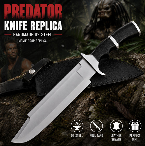 Coltello caccia predatore - coltello, da