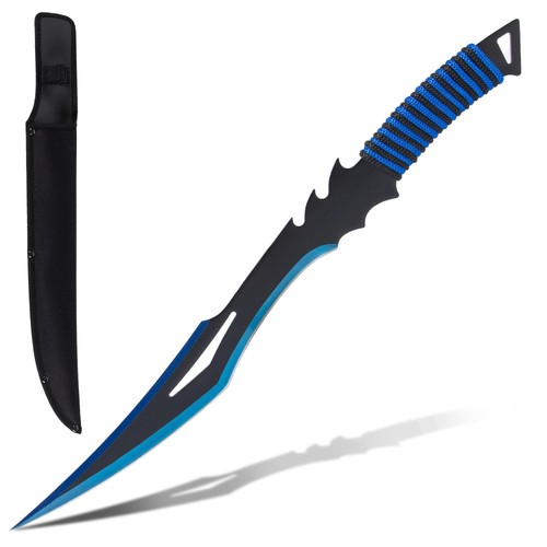 Machete con lama blu - machete,