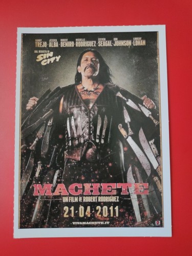 Machete cartolina ciak - ciak, mini