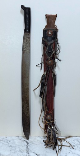 Machete lungo 2 vintage - 1/2,