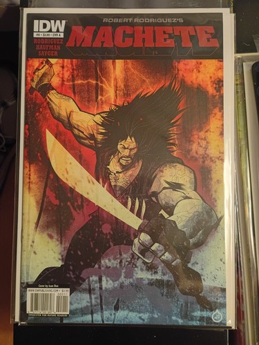 Machete cover variant a - cover,