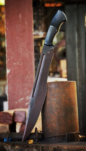 Coltello campeggio lama - coltello,
