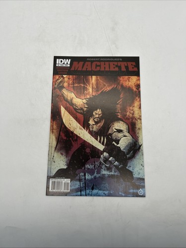 Machete one shot 2010 - machete, #0